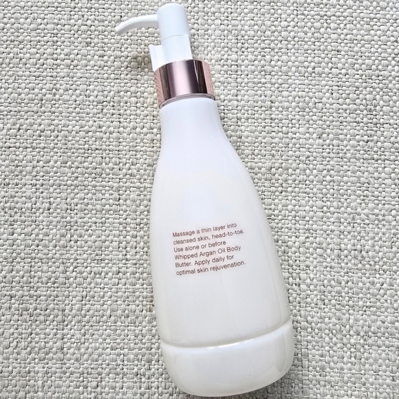 JOSIE MARAN Pure Argan Oil Gift Set Vanilla Apricot Whipped Face Butter Serum - Picture 3 of 11